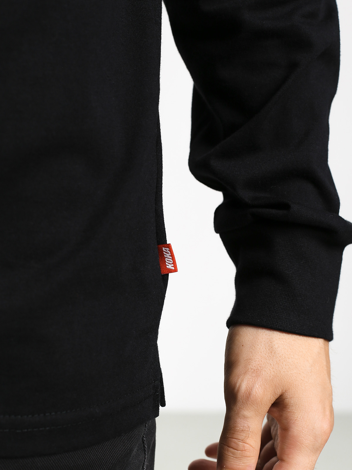 Longsleeve Koka Rugby (black)