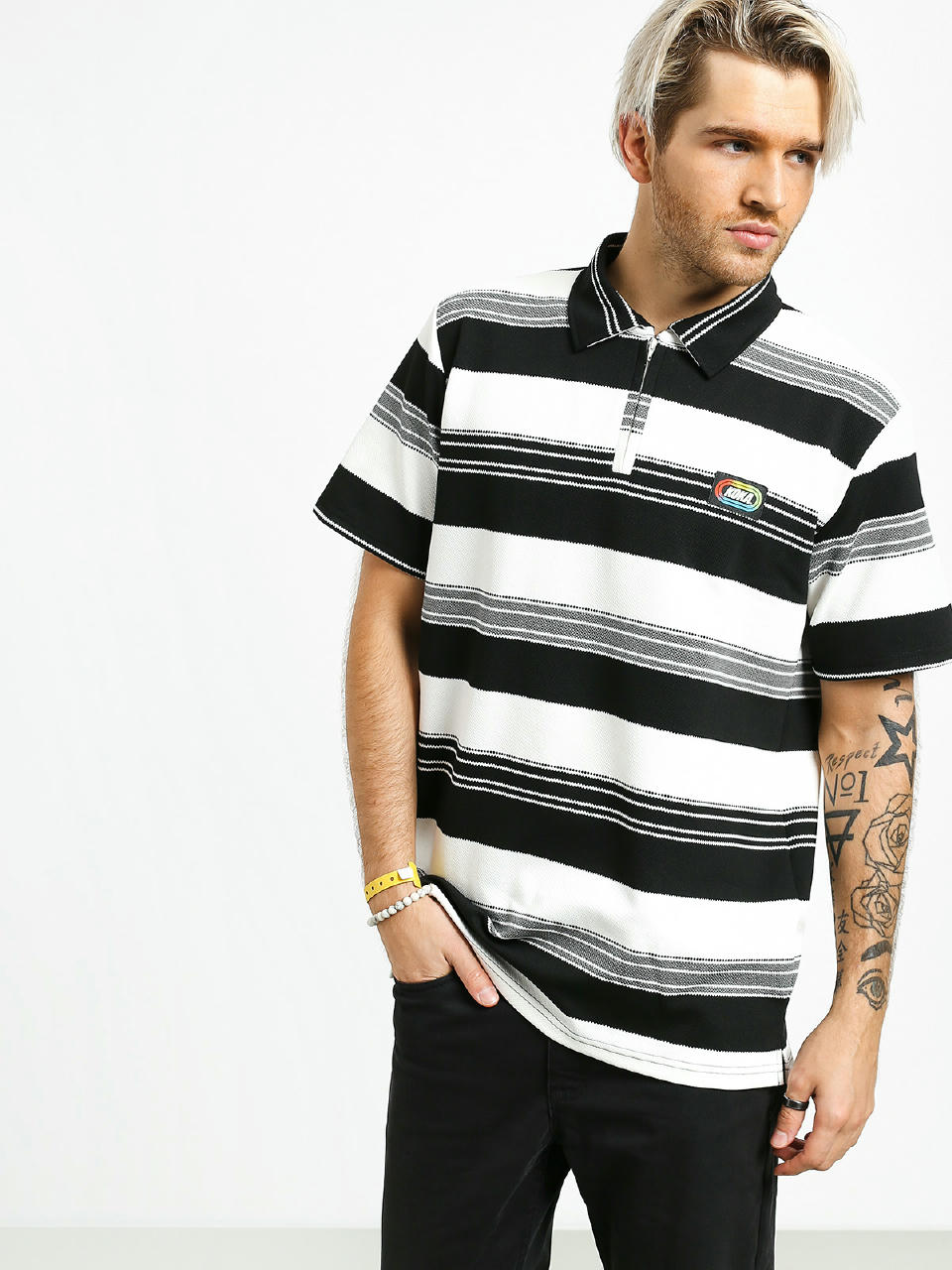 Polo Koka Postcard (black)