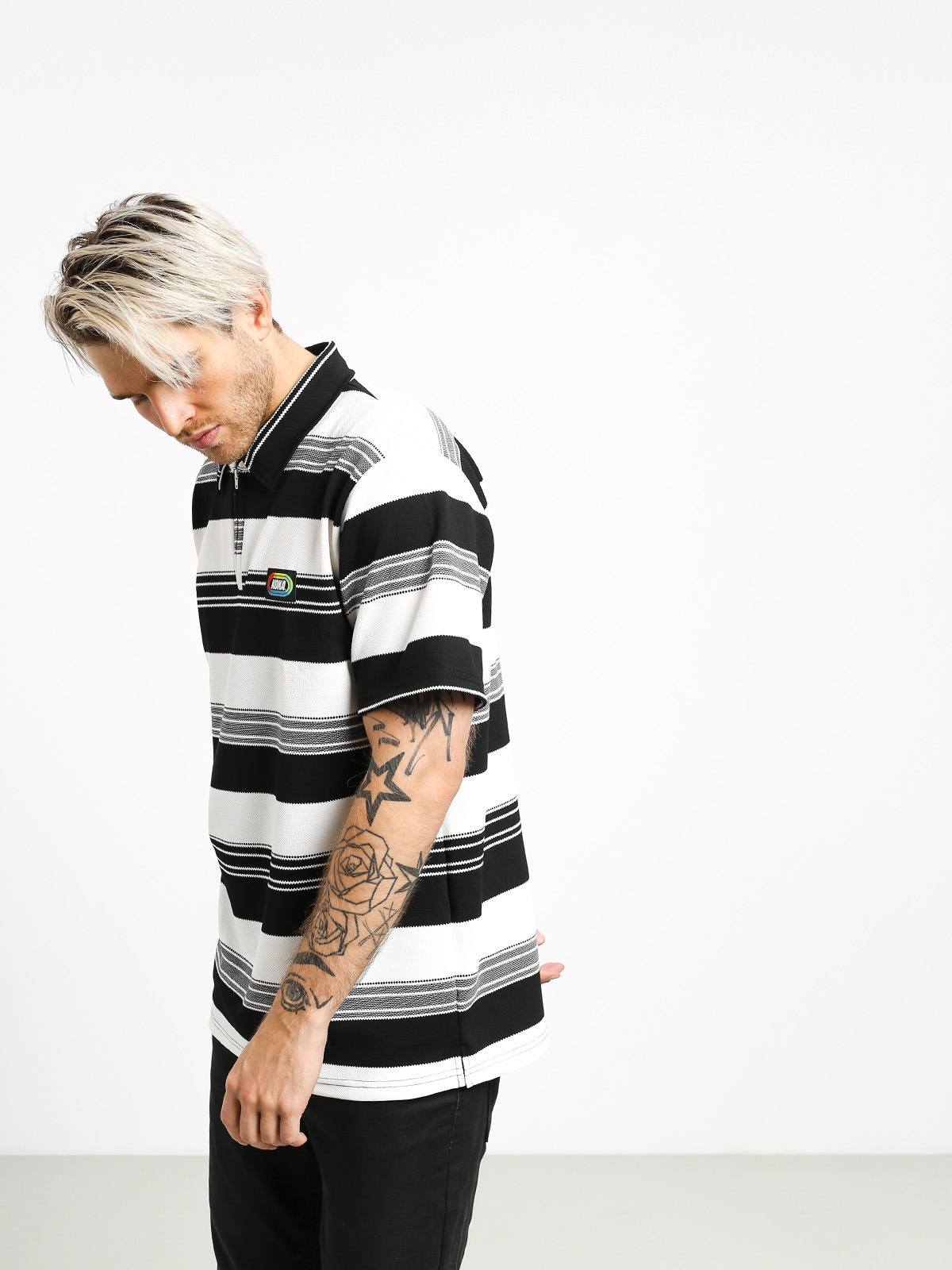 Polo Koka Postcard (black)