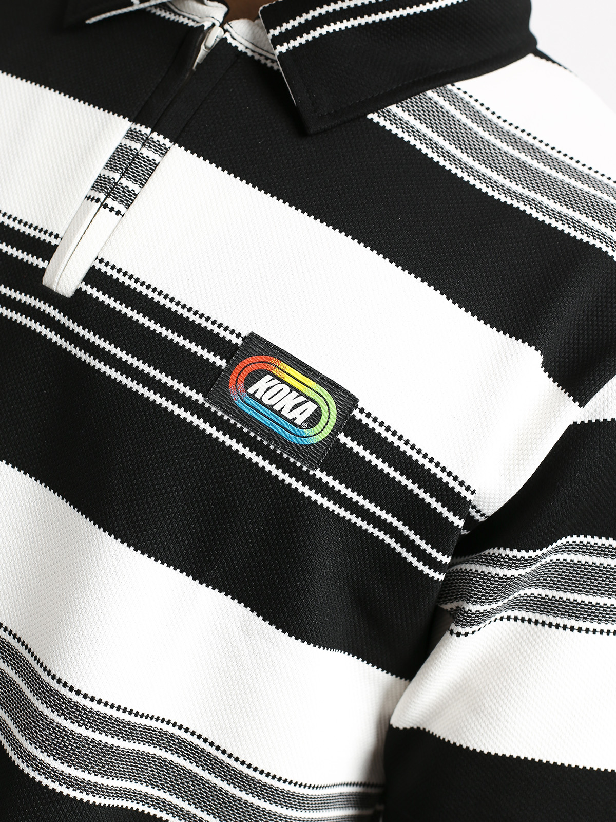 Polo Koka Postcard (black)