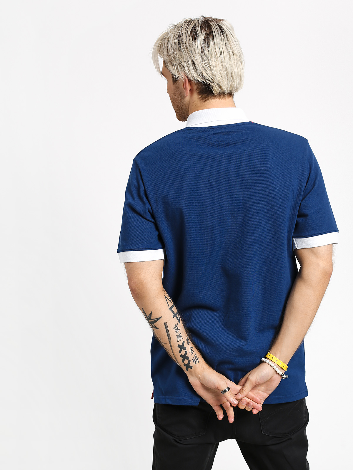 Polo Koka Chess (navy)