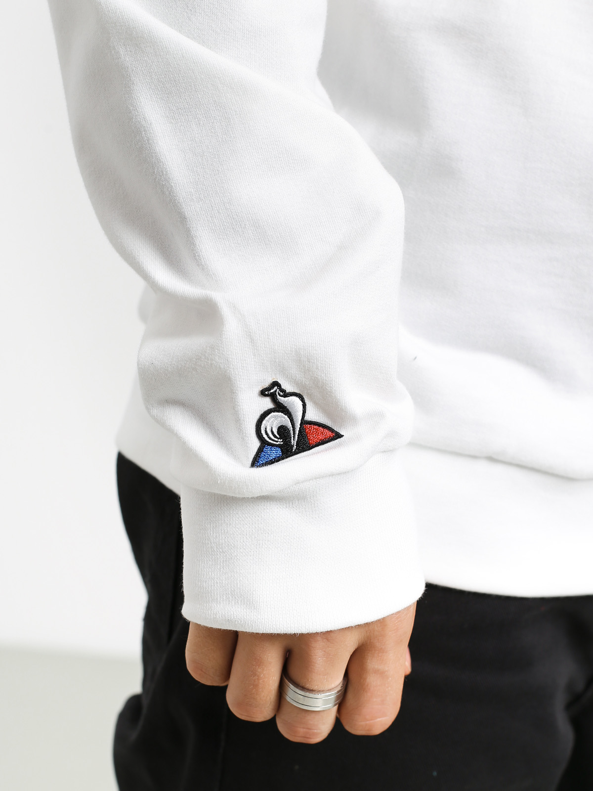 Bluza Le Coq Sportif Saison Crew N1 (n o w/blue depth)