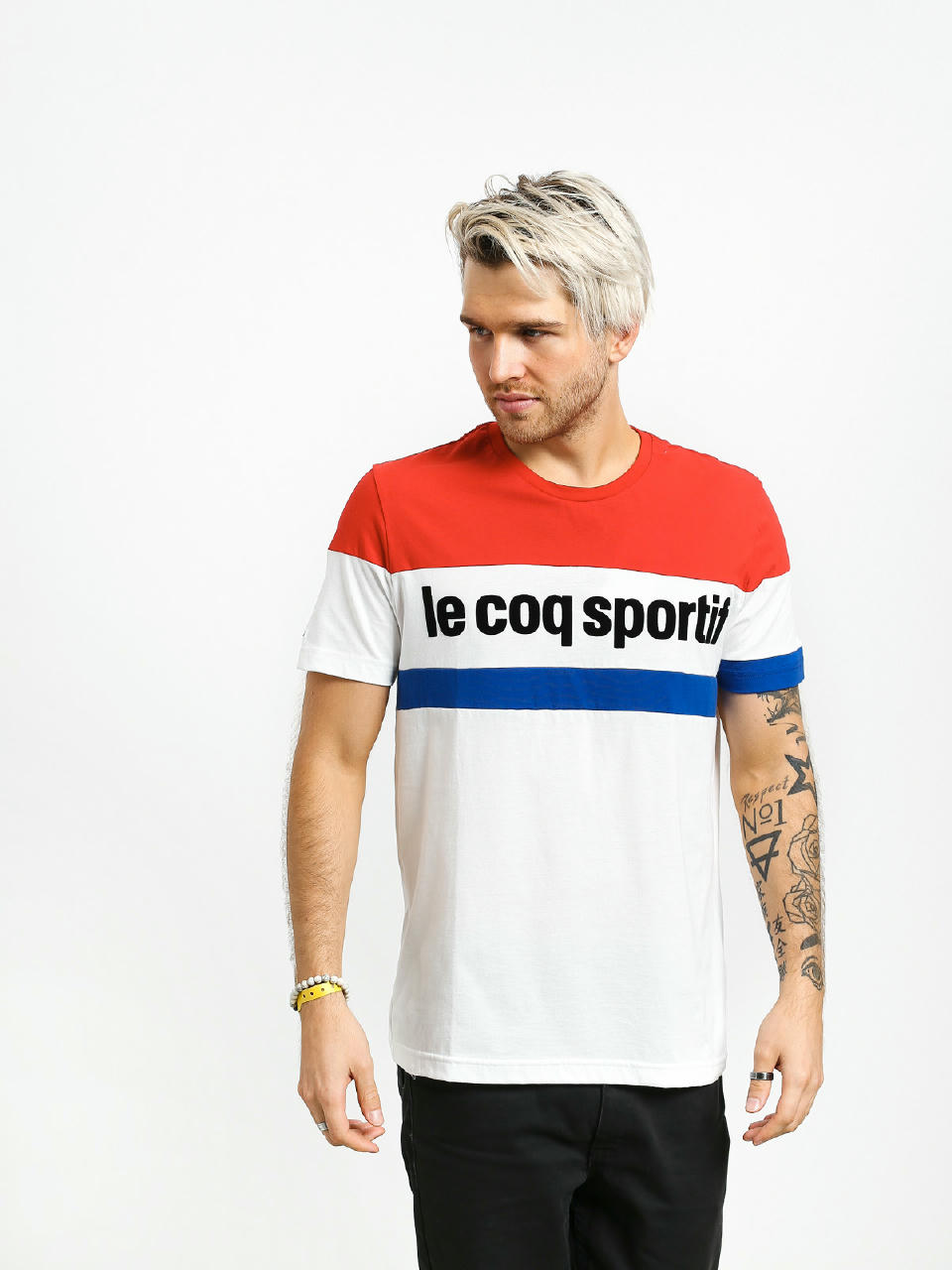 T-shirt Le Coq Sportif N1 (new optical white)