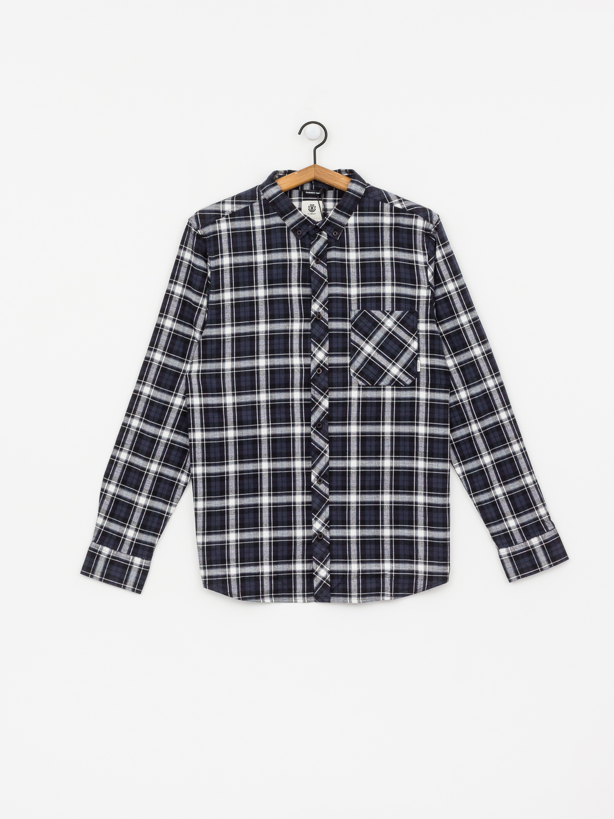 Koszula Element Lumber Classic Ls (black)