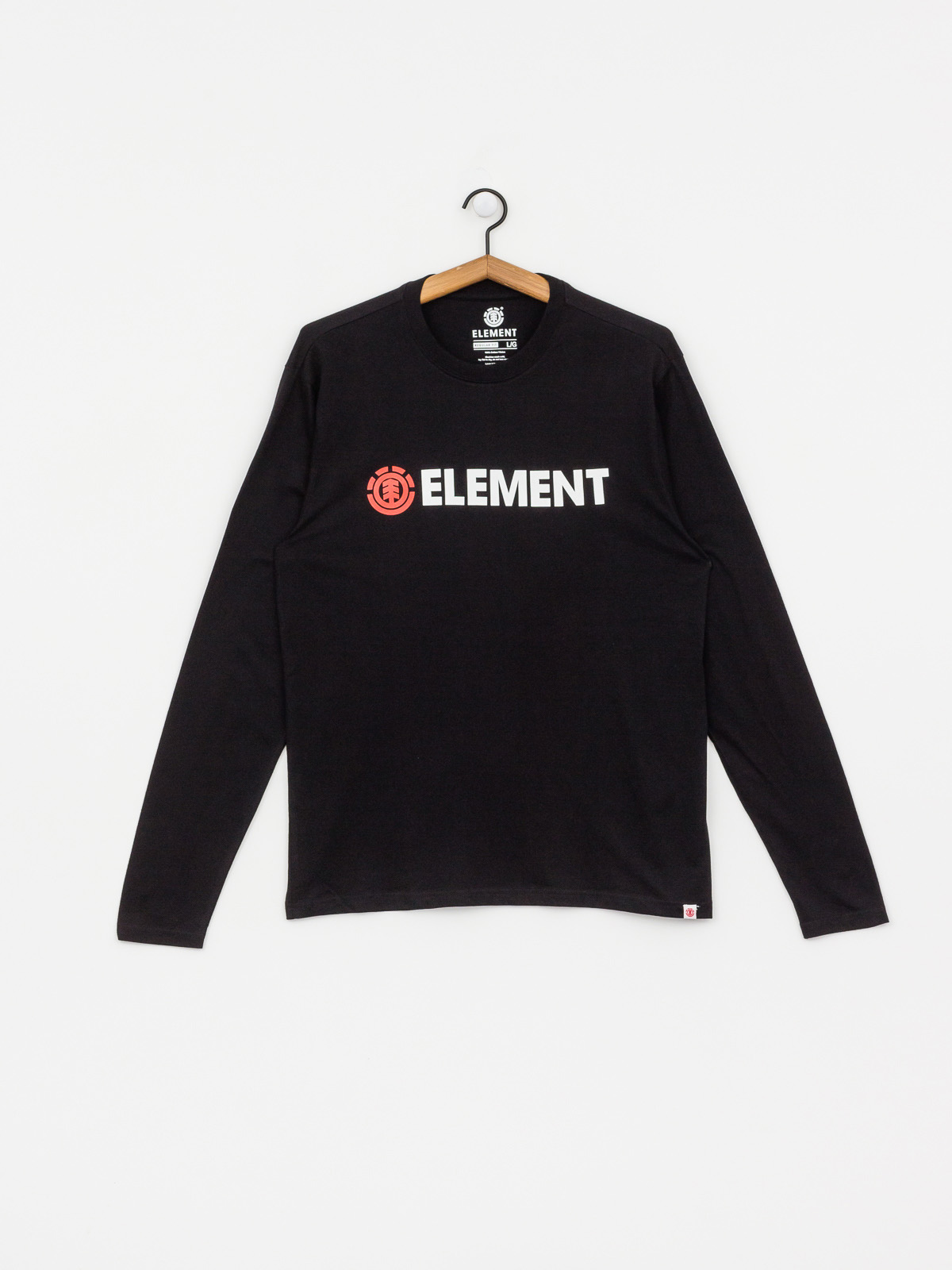 Longsleeve Element Blazin (flint black)