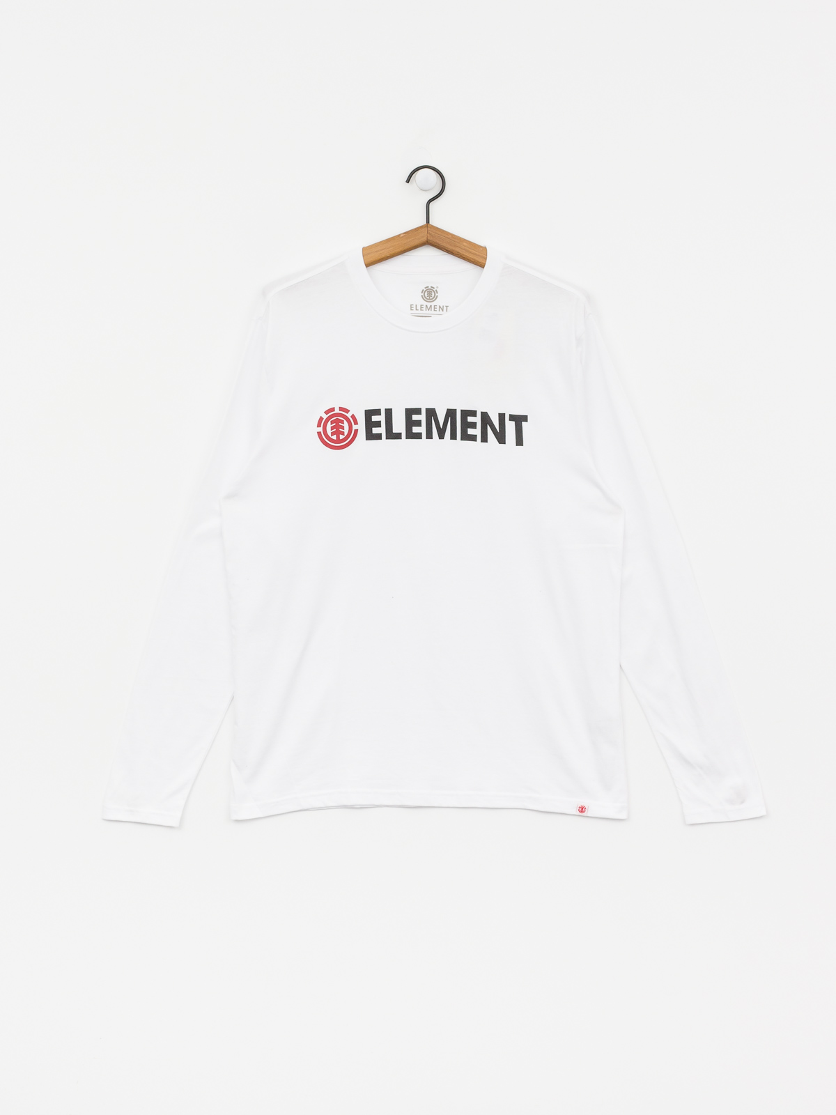 Longsleeve Element Blazin (optic white)