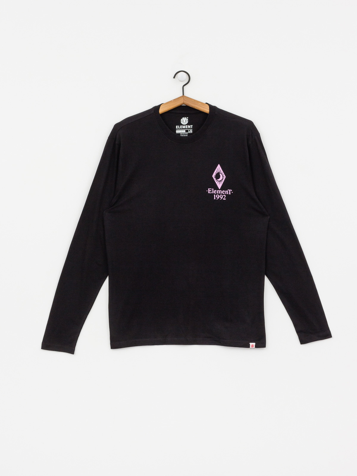 Longsleeve Element Ambience (flint black)