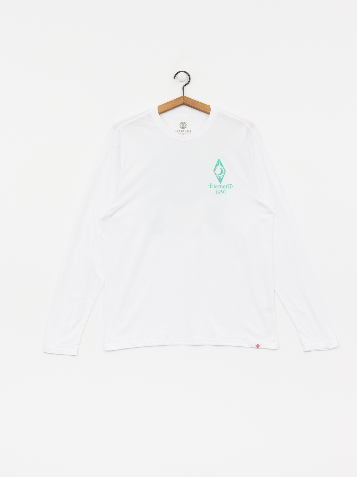 Longsleeve Element Ambience (optic white)