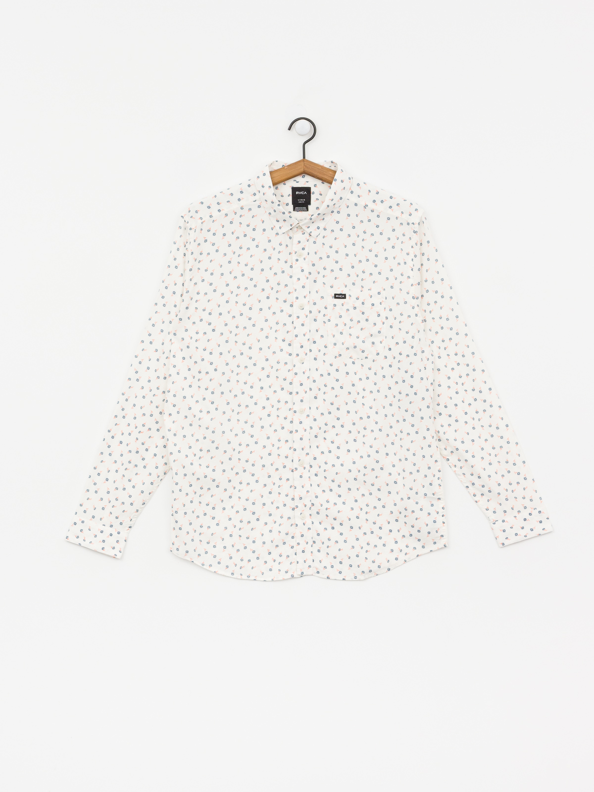 Koszula RVCA Prelude Floral Ls (antique white)
