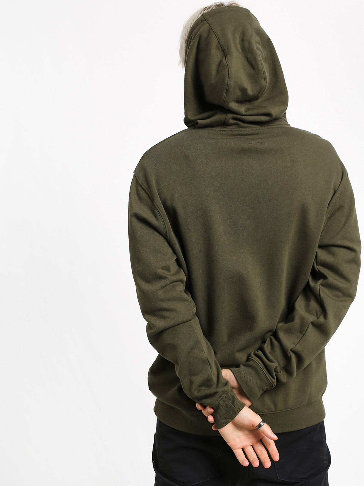 Bluza z kapturem DC Rebel 3 ZHD (fatigue green)