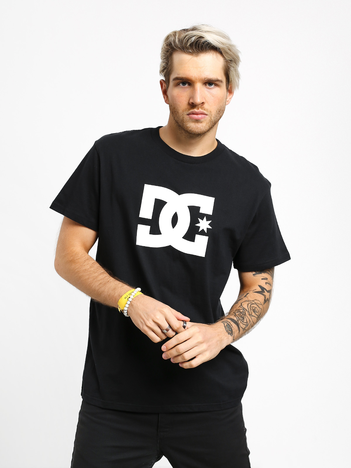 T-shirt DC Star (black/white)