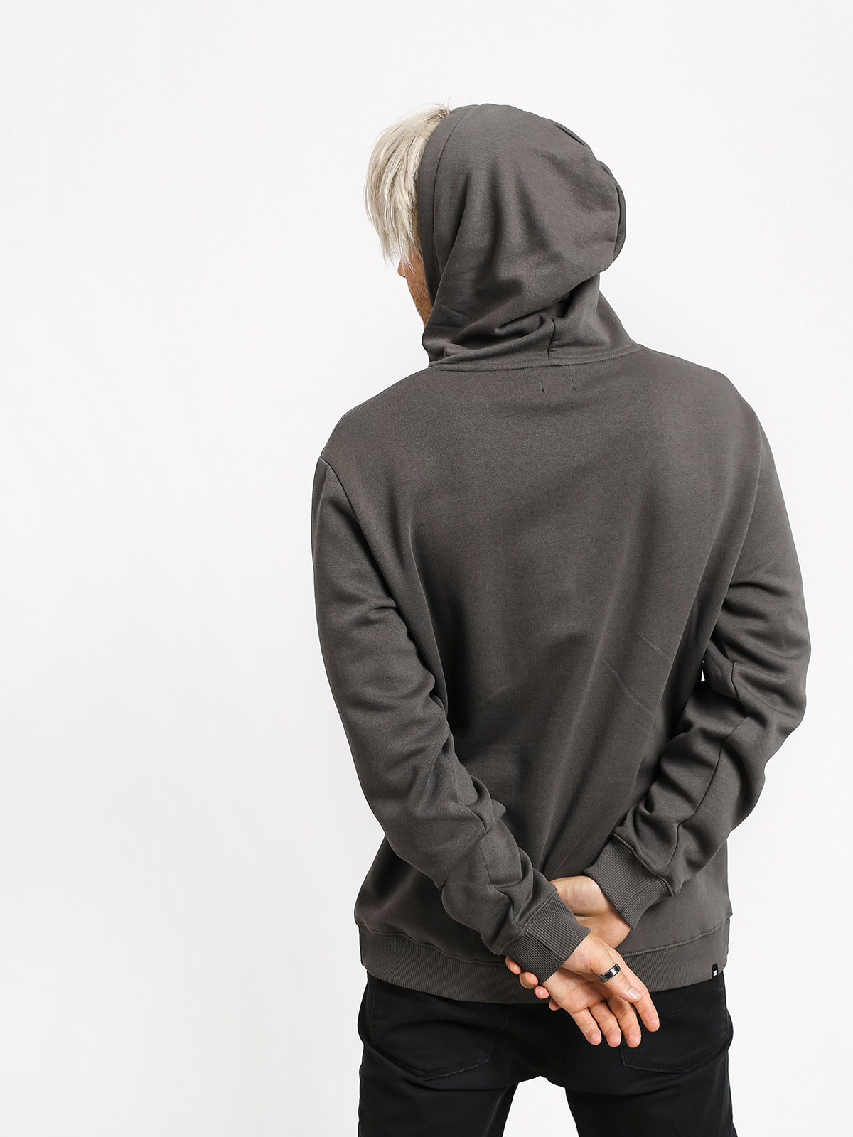 Bluza z kapturem DC Star HD (dark olive/antique w)