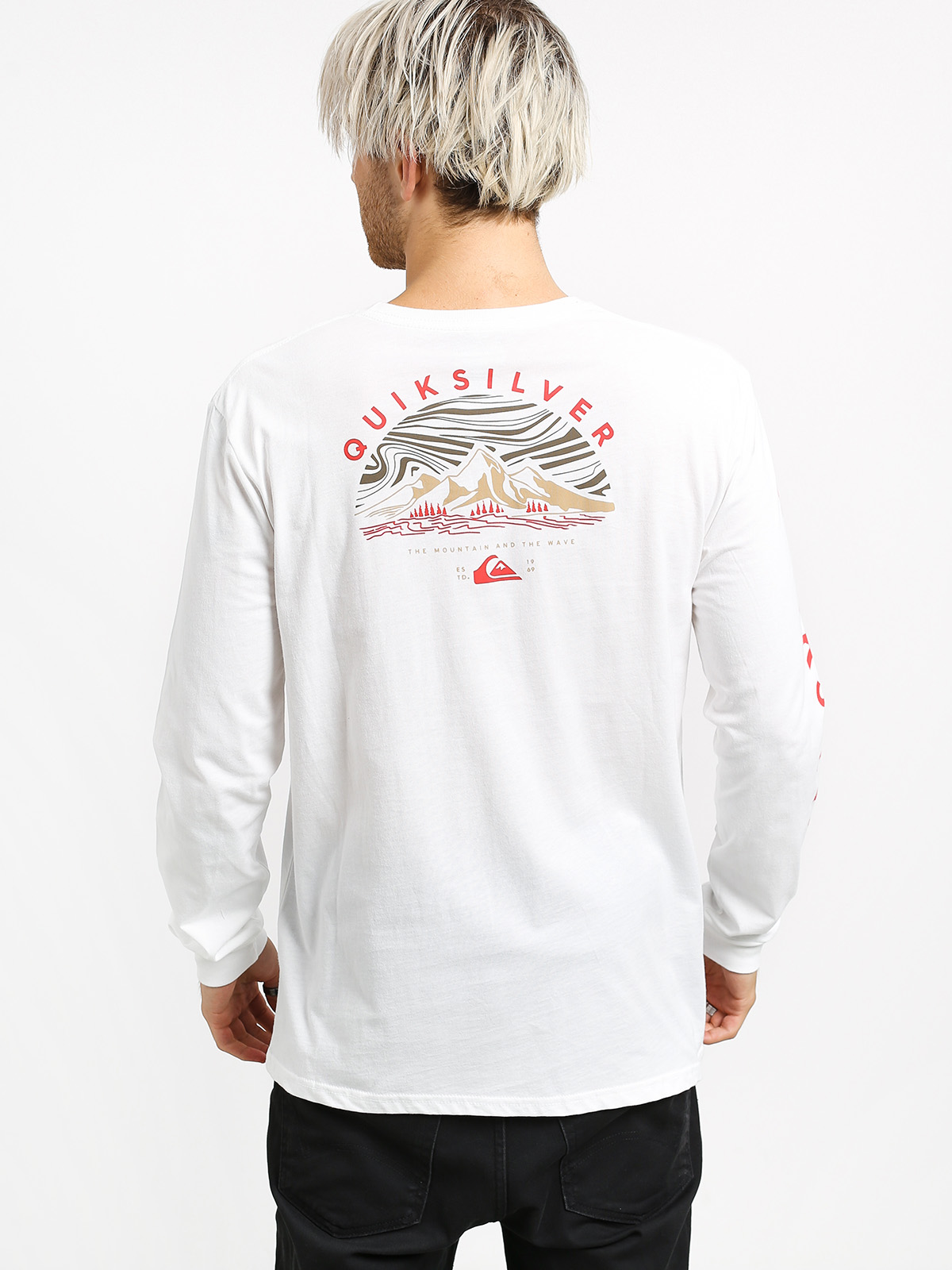 Longsleeve Quiksilver Dunescape (white)