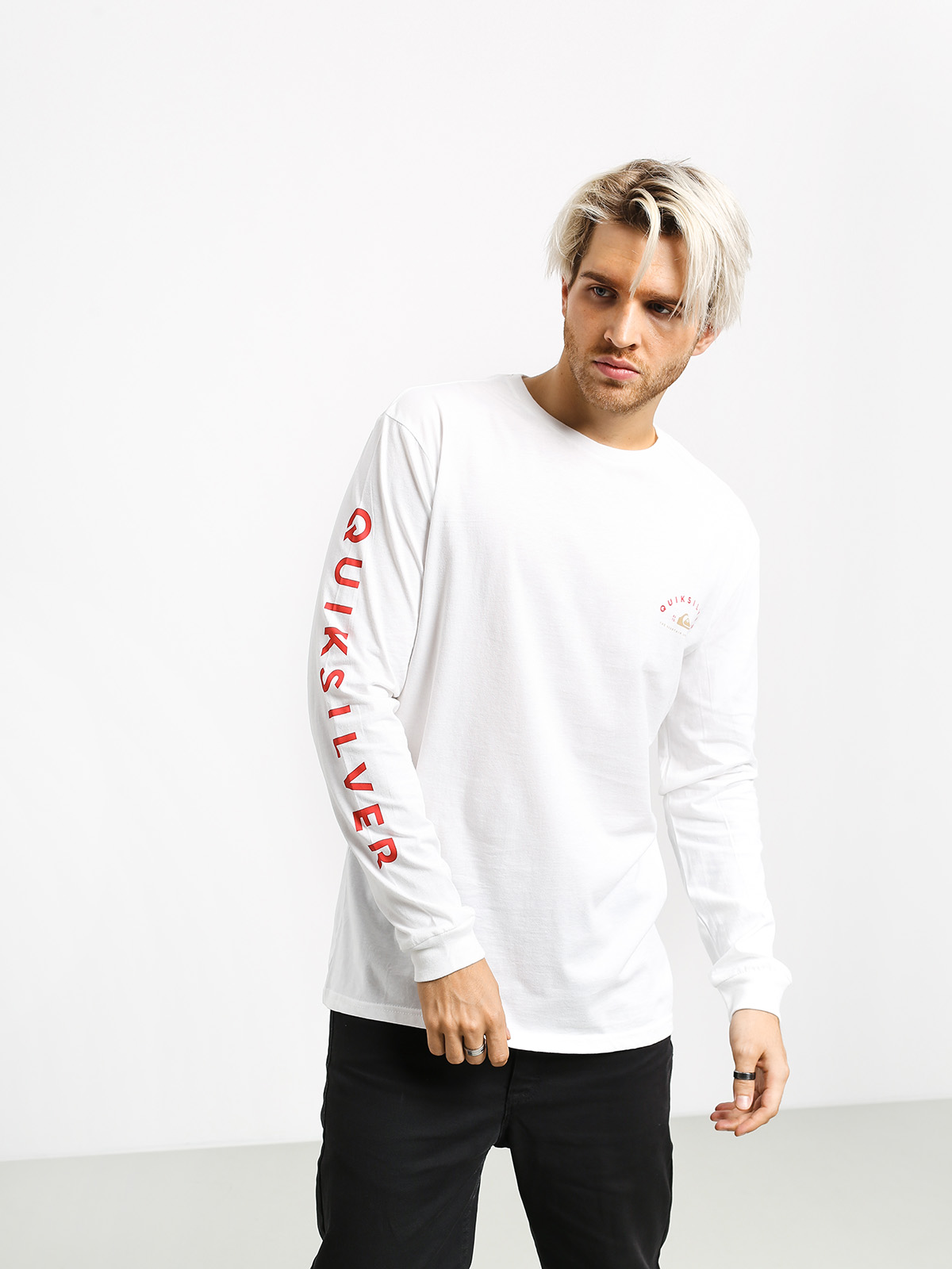 Longsleeve Quiksilver Dunescape (white)