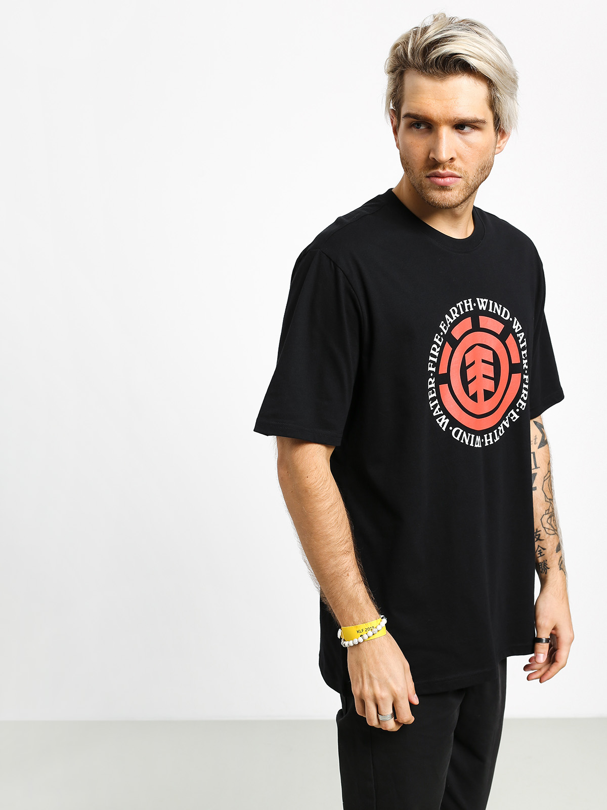 T-shirt Element Seal (flint black)