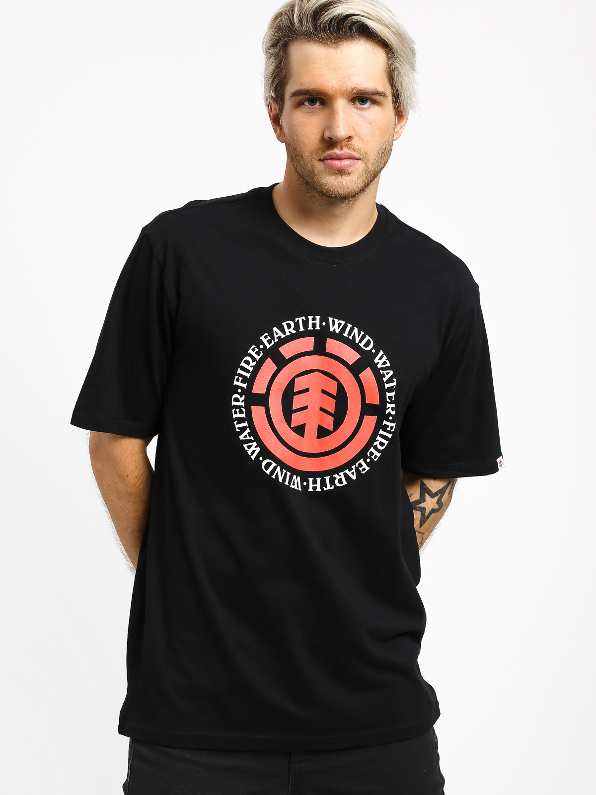 T-shirt Element Seal (flint black)