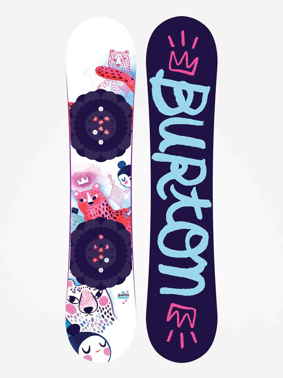 Deska snowboardowa Burton Chicklet
