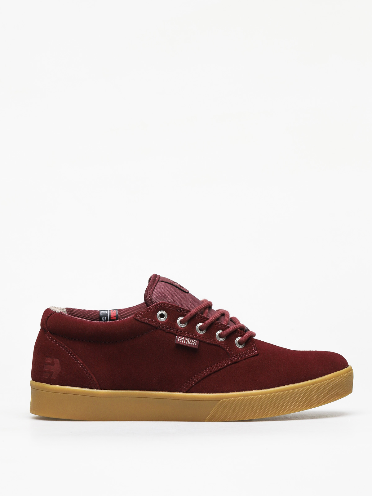 Buty Etnies Jameson Mid Crank (burgundy/gum)