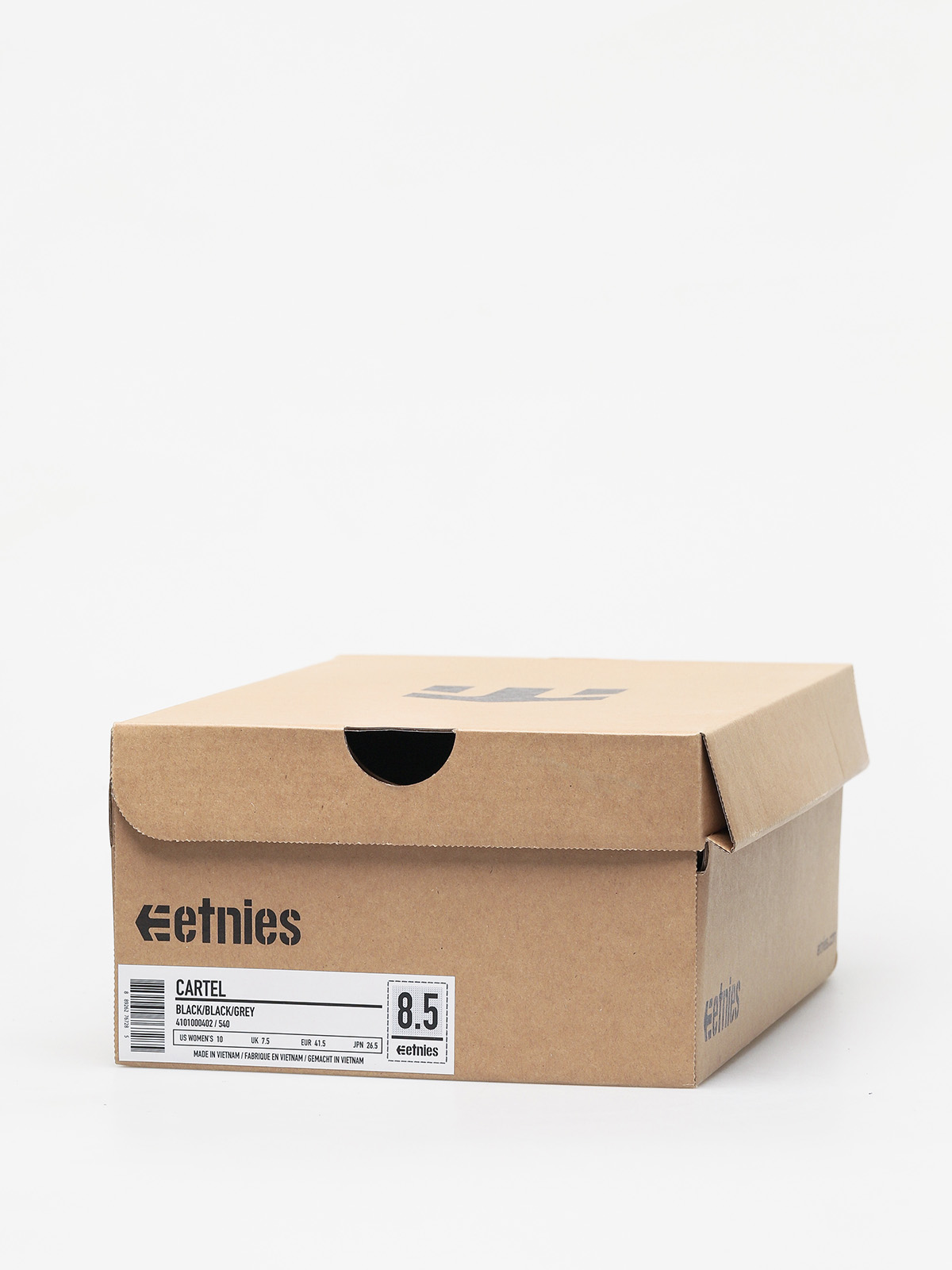 Buty Etnies Cartel (black/black/grey)