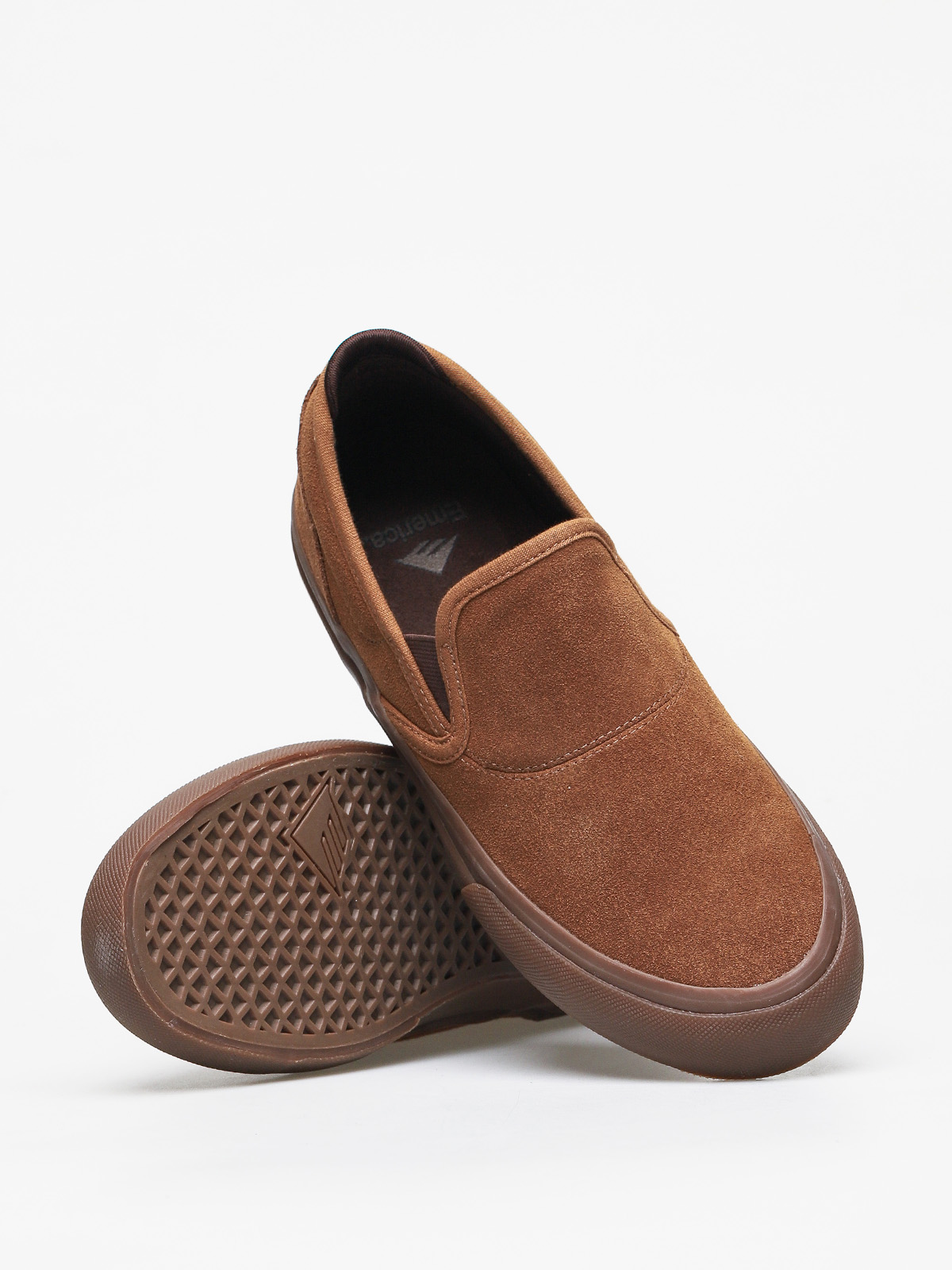 Buty Emerica Wino G6 Slip On (brown/brown/gum)