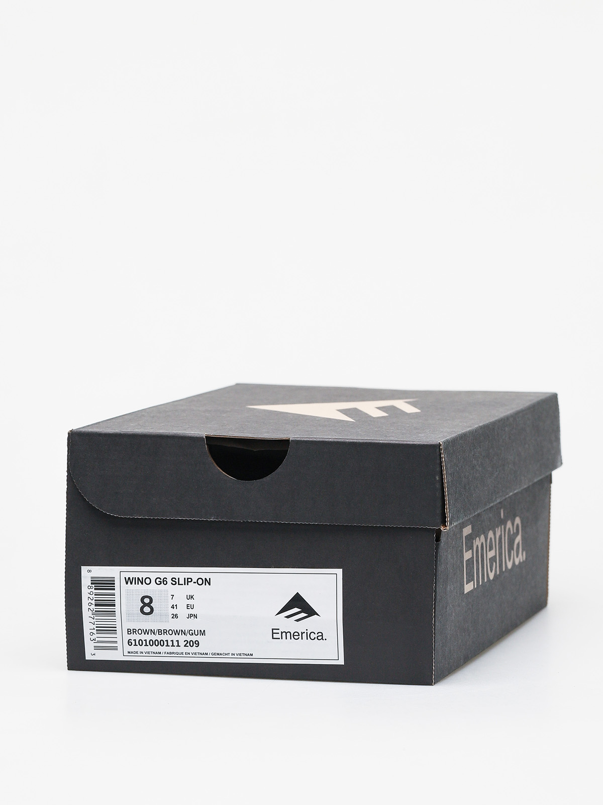 Buty Emerica Wino G6 Slip On (brown/brown/gum)