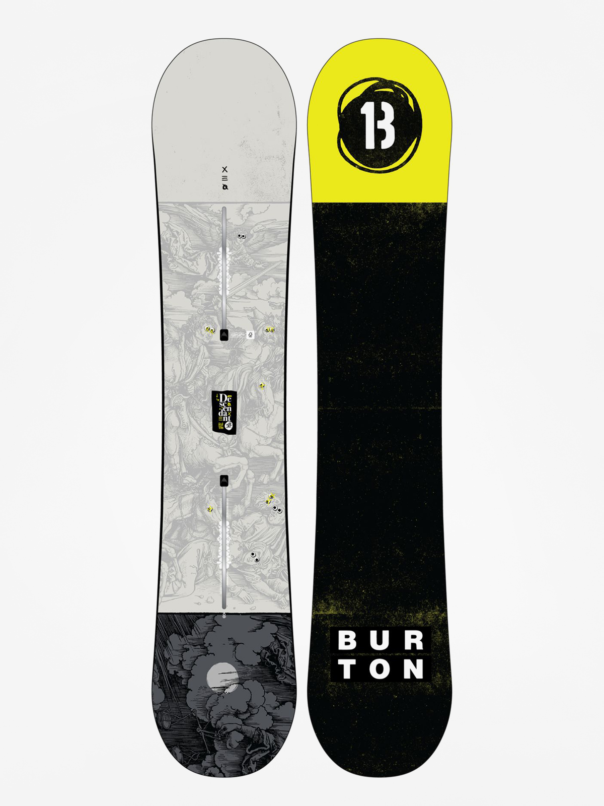 Męska Deska snowboardowa Burton Descendant