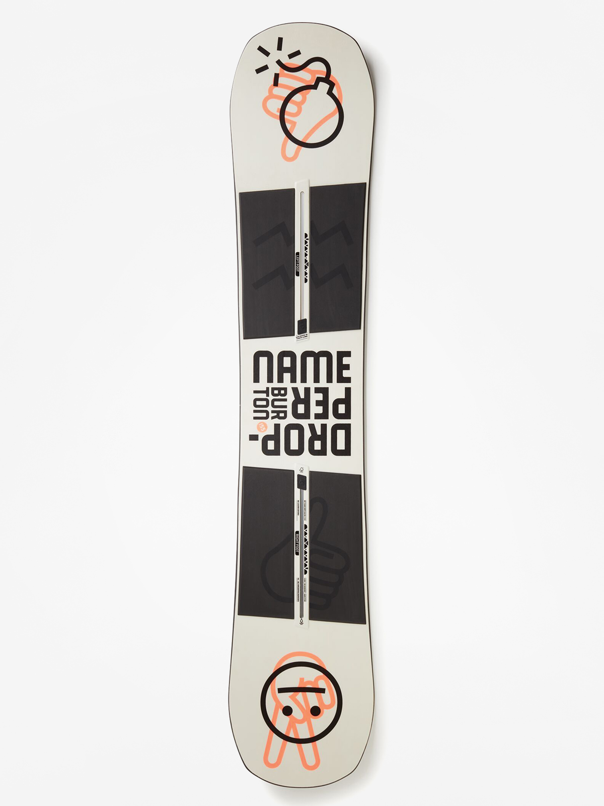 Męska Deska snowboardowa Burton Name Dropper