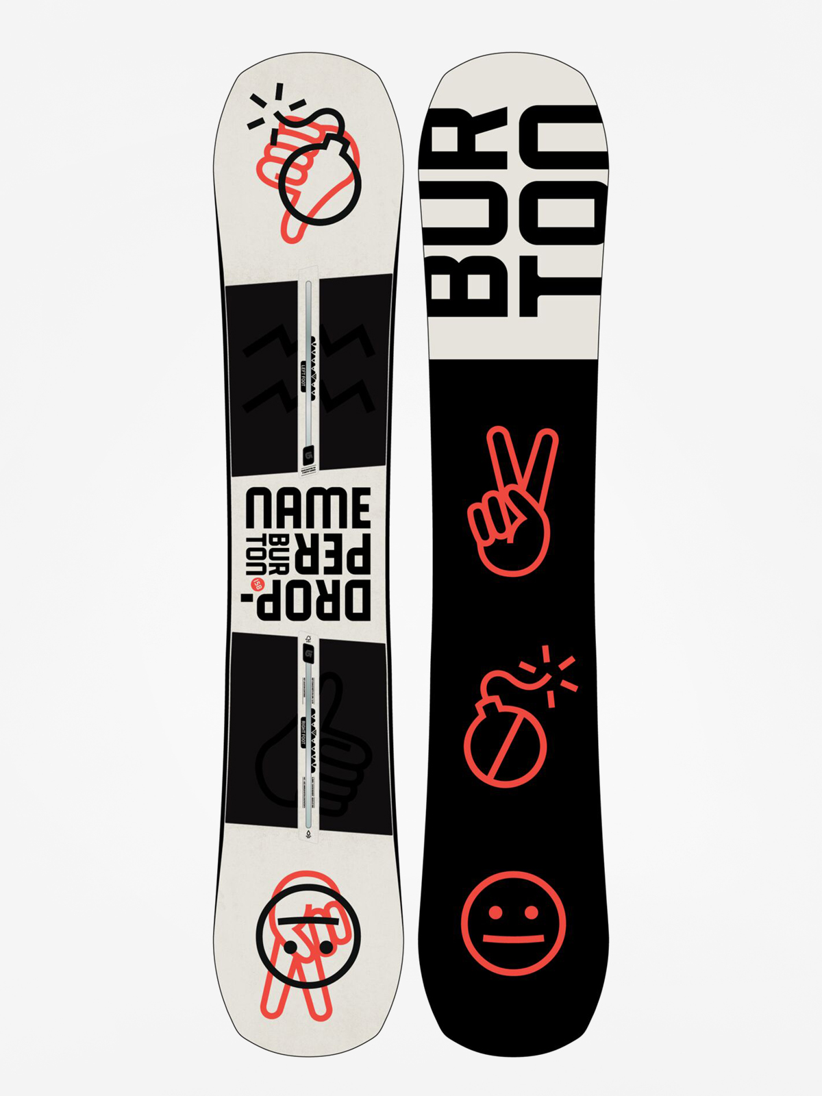 Męska Deska snowboardowa Burton Name Dropper