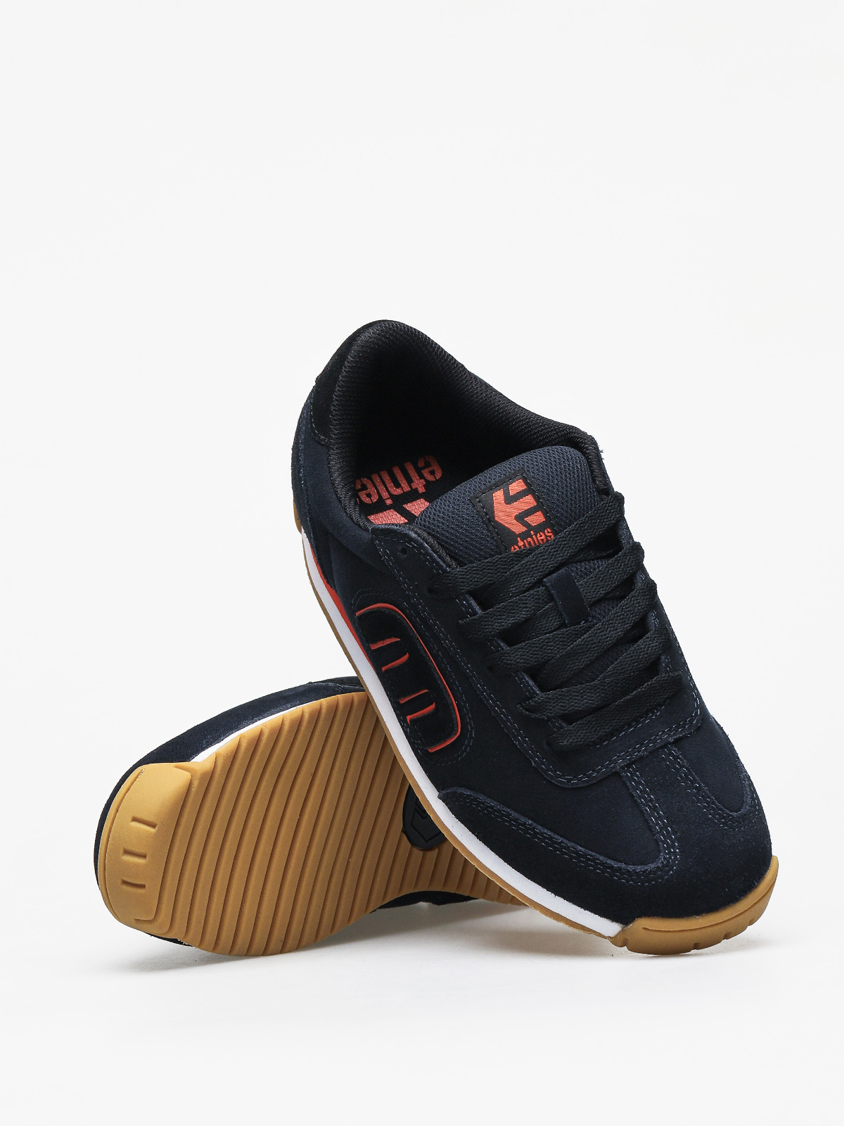 Buty Etnies Lo Cut II Ls (navy/black/orange)