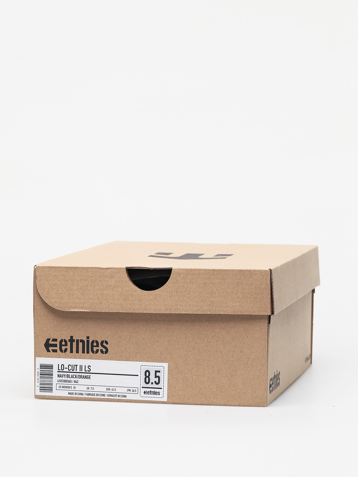 Buty Etnies Lo Cut II Ls (navy/black/orange)