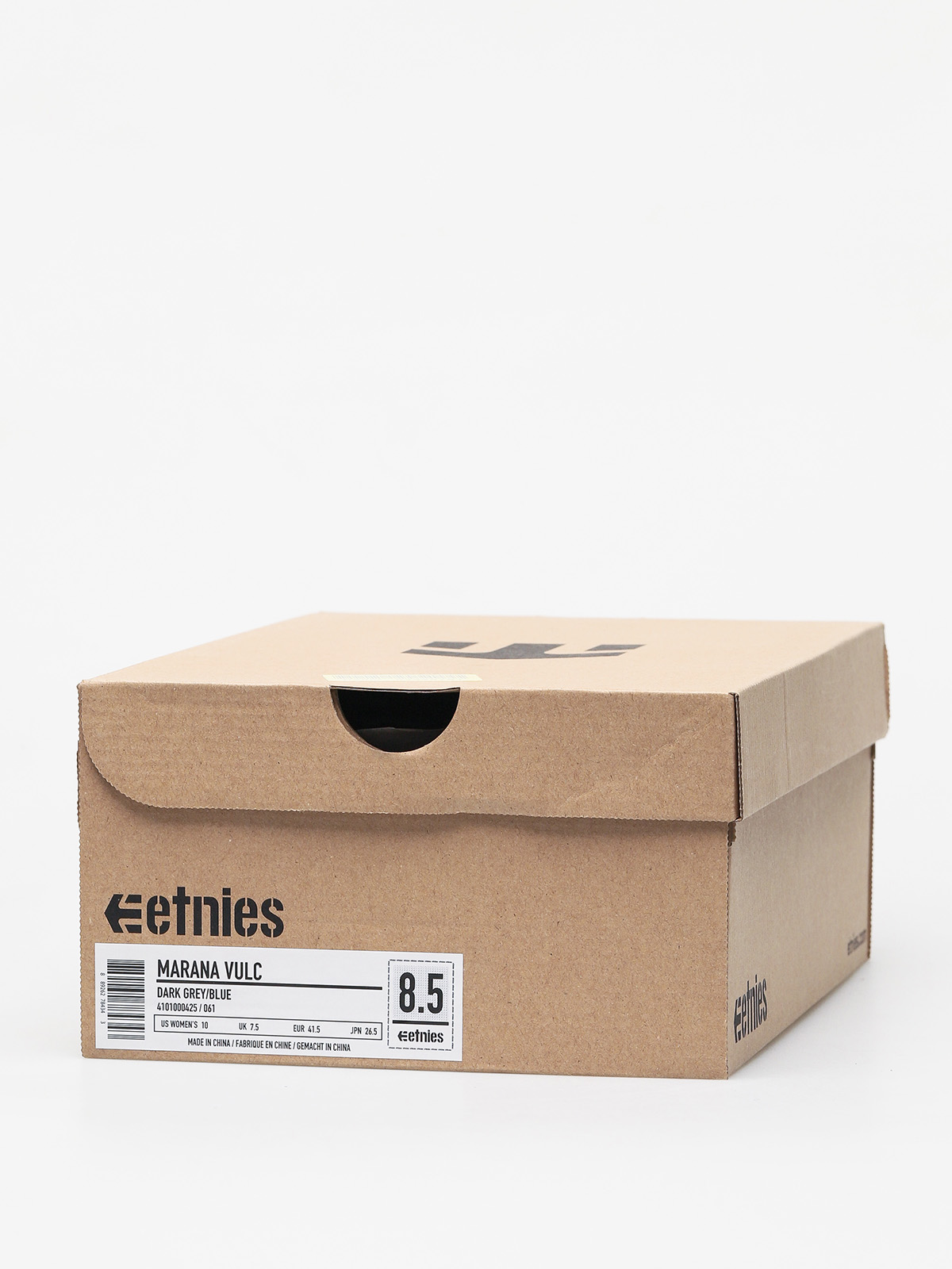 Buty Etnies Marana Vulc (dark grey/blue)