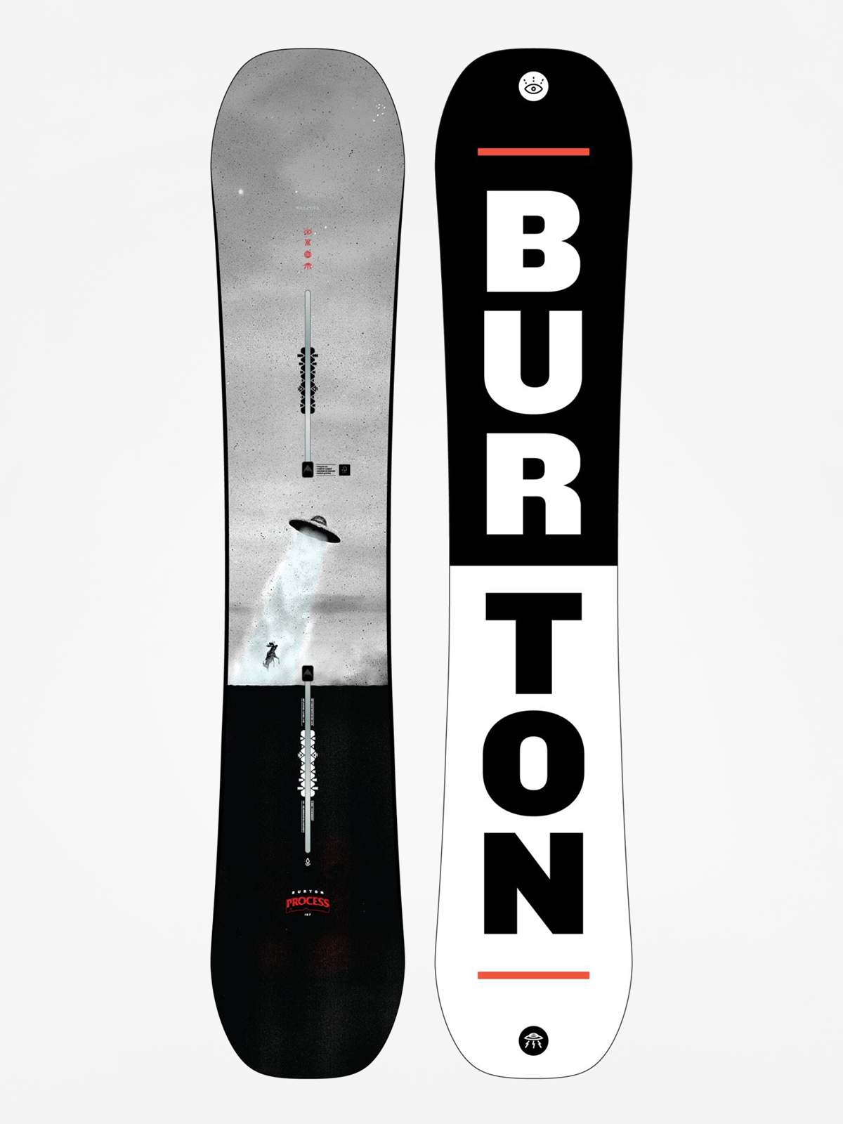 Deska snowboardowa Burton Process Fv (multi)