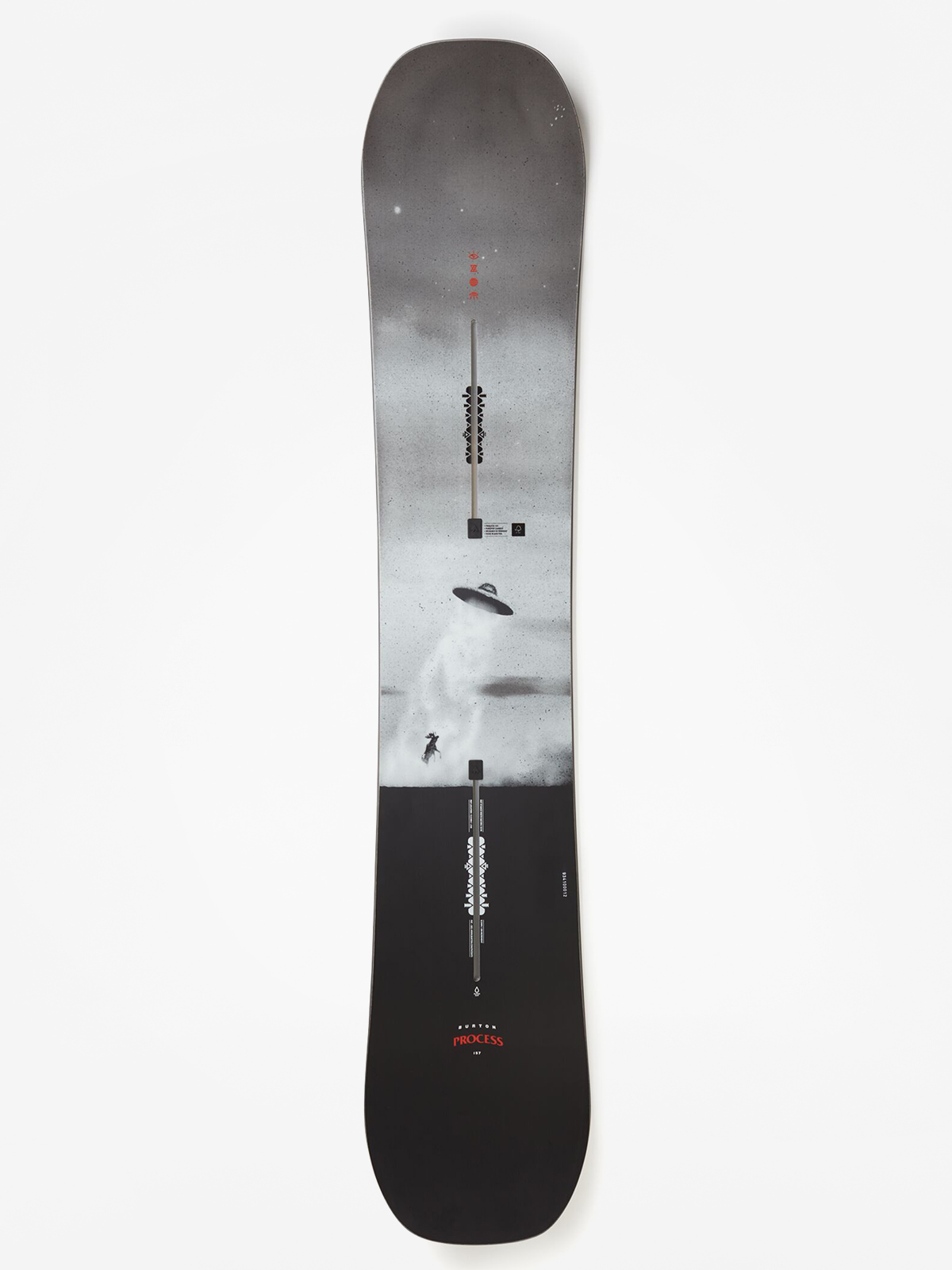 Męska Deska snowboardowa Burton Process