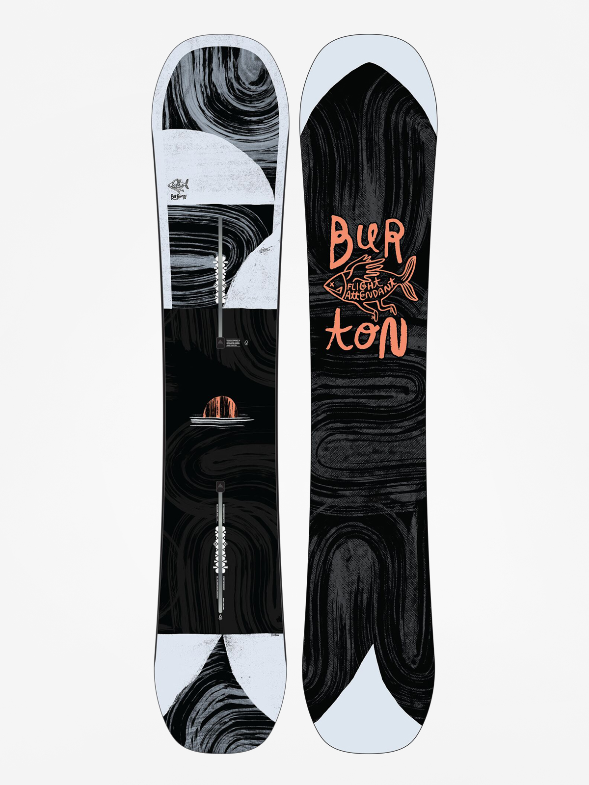 Męska Deska snowboardowa Burton Flight Attendant
