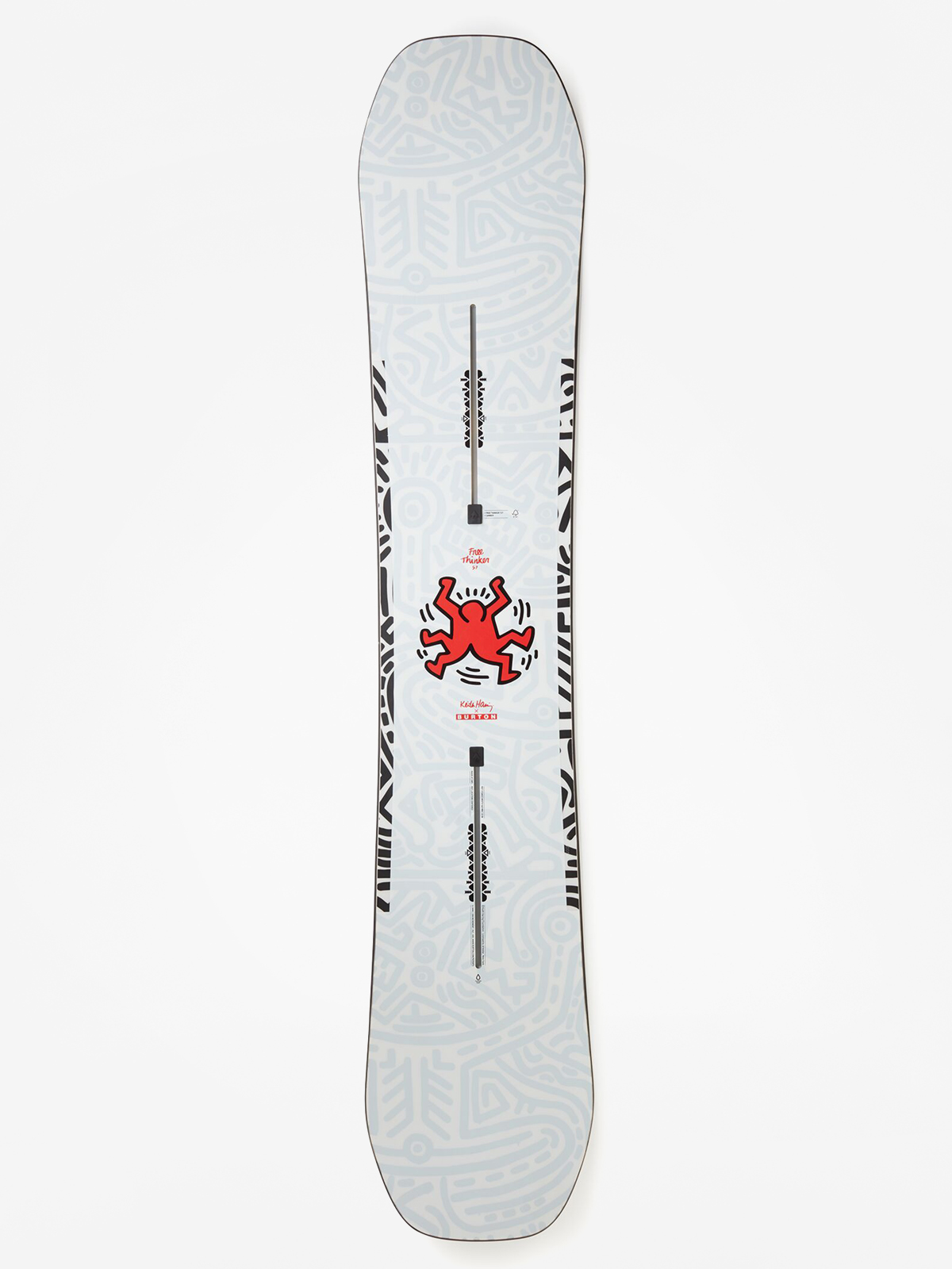 Męska Deska snowboardowa Burton Free Thinker (multi)