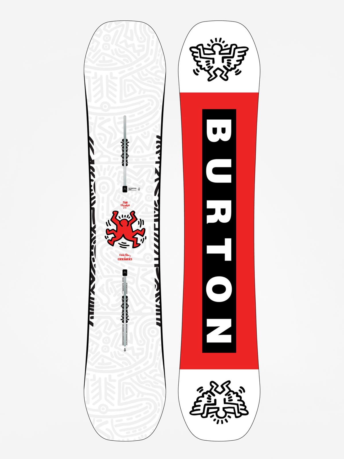 Męska Deska snowboardowa Burton Free Thinker (multi)