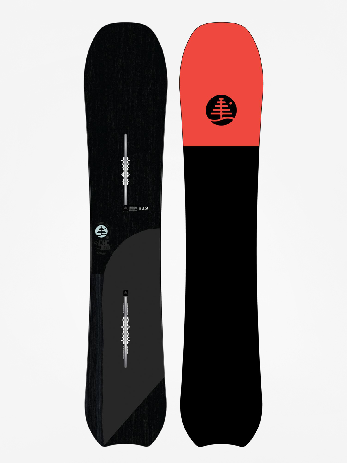 Męska Deska snowboardowa Burton Family Tree One Hitter (multi)
