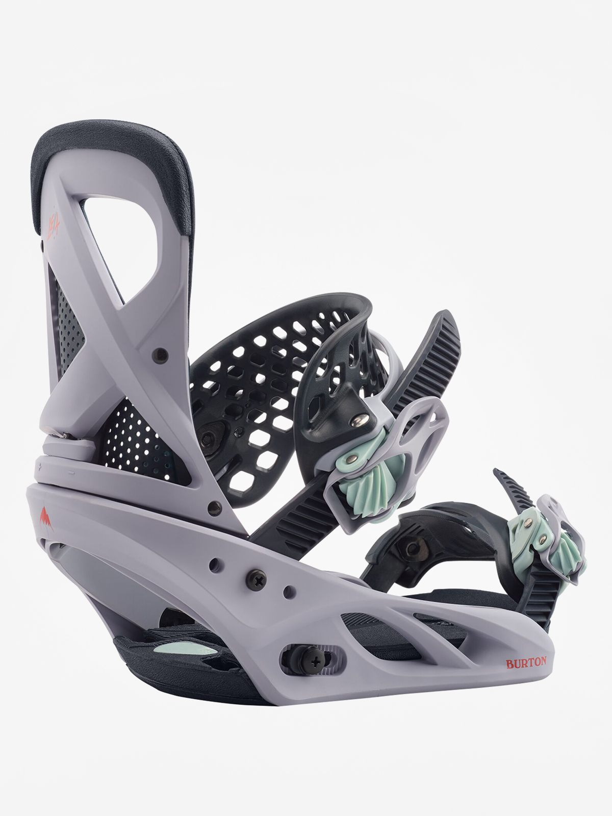 Damskie Wiązania snowboardowe Burton Lexa (lilac gray)