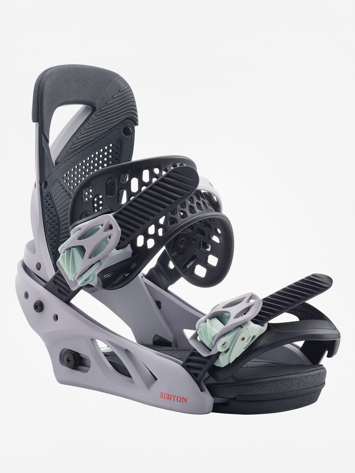Damskie Wiązania snowboardowe Burton Lexa (lilac gray)