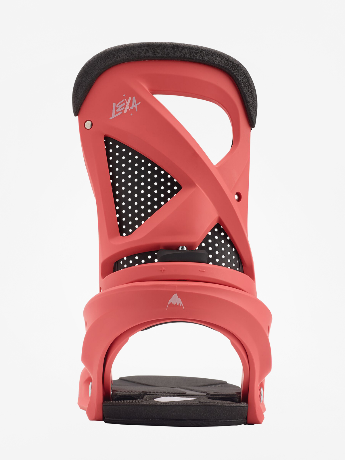 Damskie Wiązania snowboardowe Burton Lexa (electric coral)