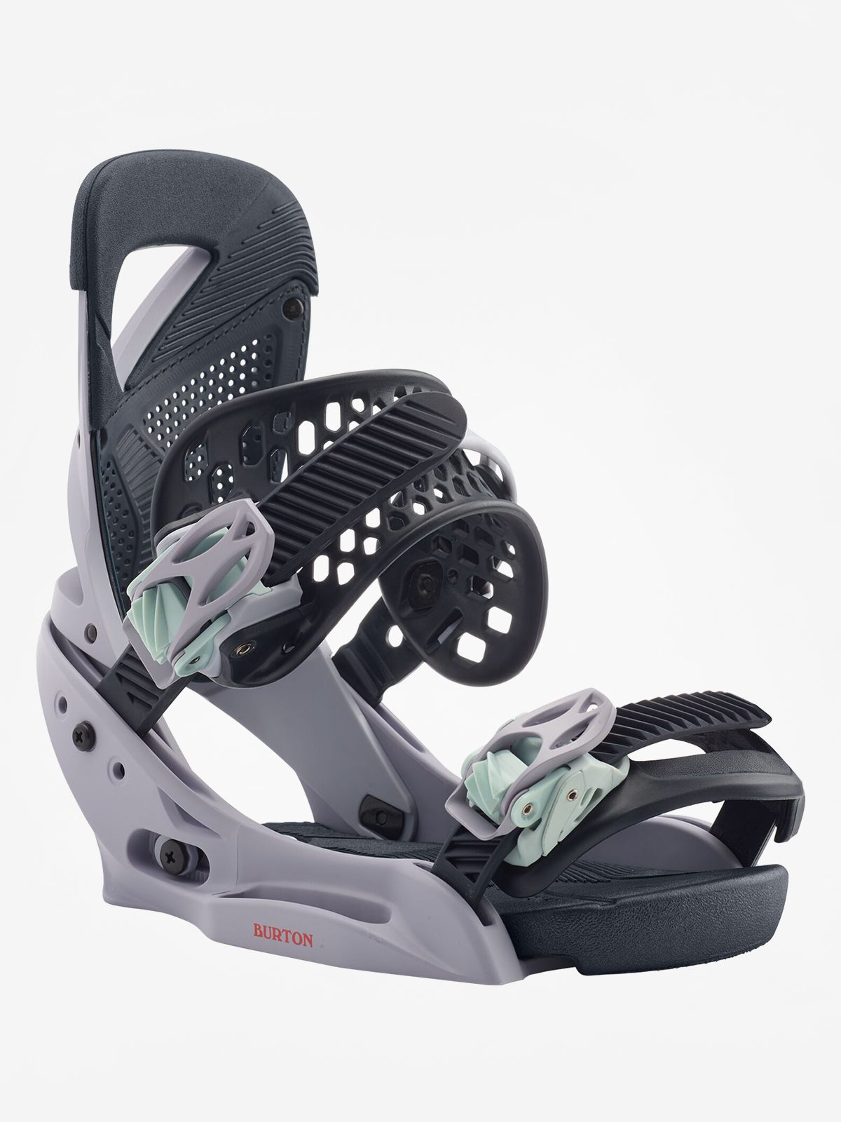 Damskie Wiązania snowboardowe Burton Lexa Est (lilac gray)