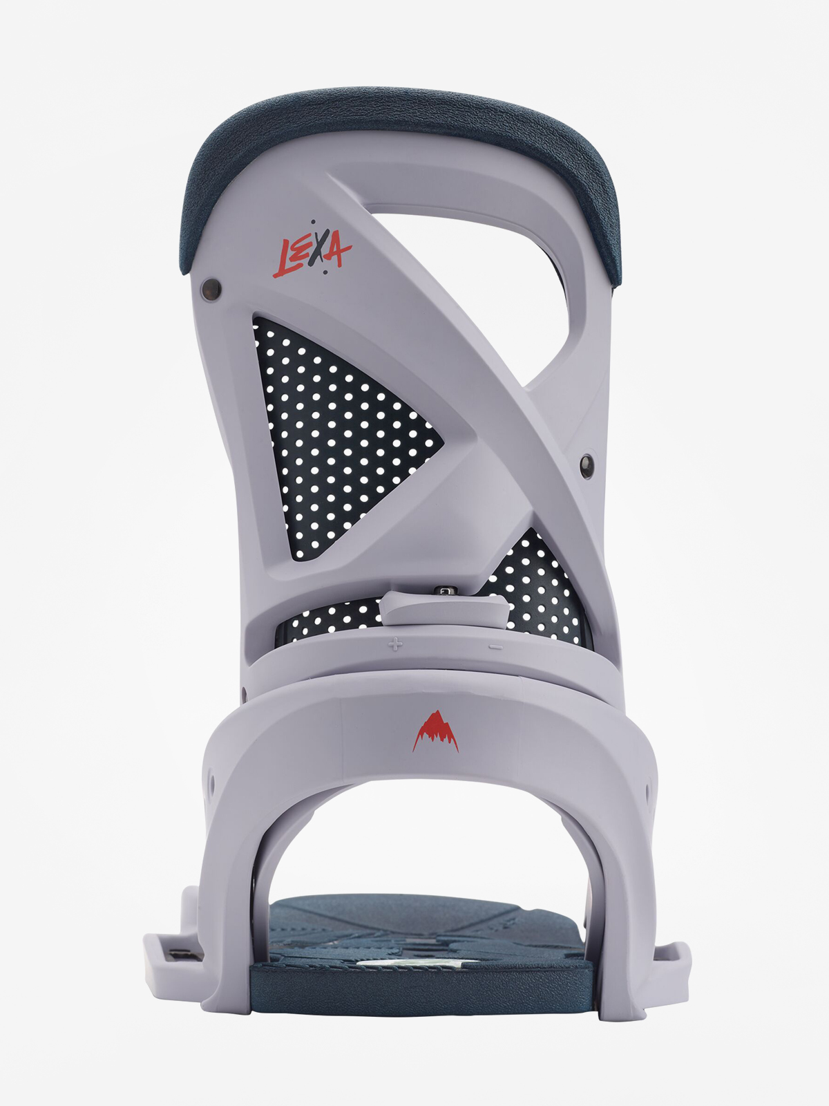 Damskie Wiązania snowboardowe Burton Lexa Est (lilac gray)