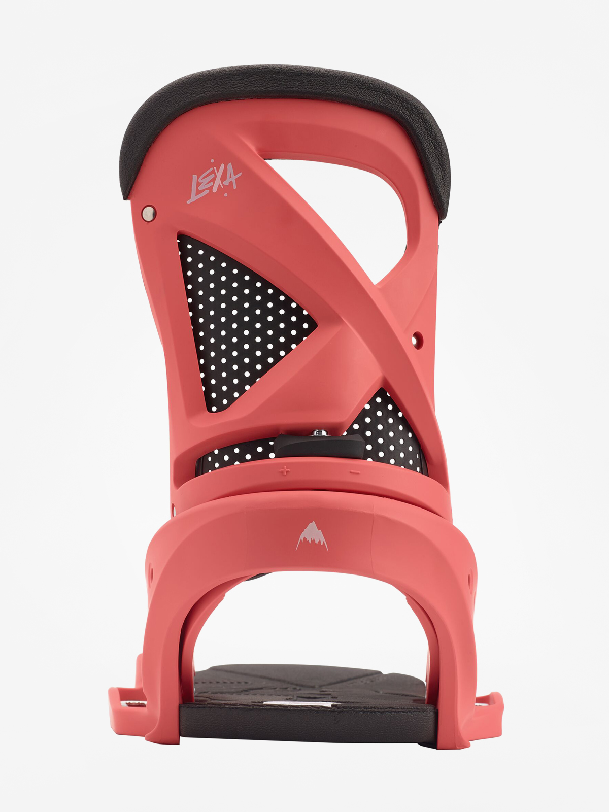 Damskie Wiązania snowboardowe Burton Lexa Est (electric coral)