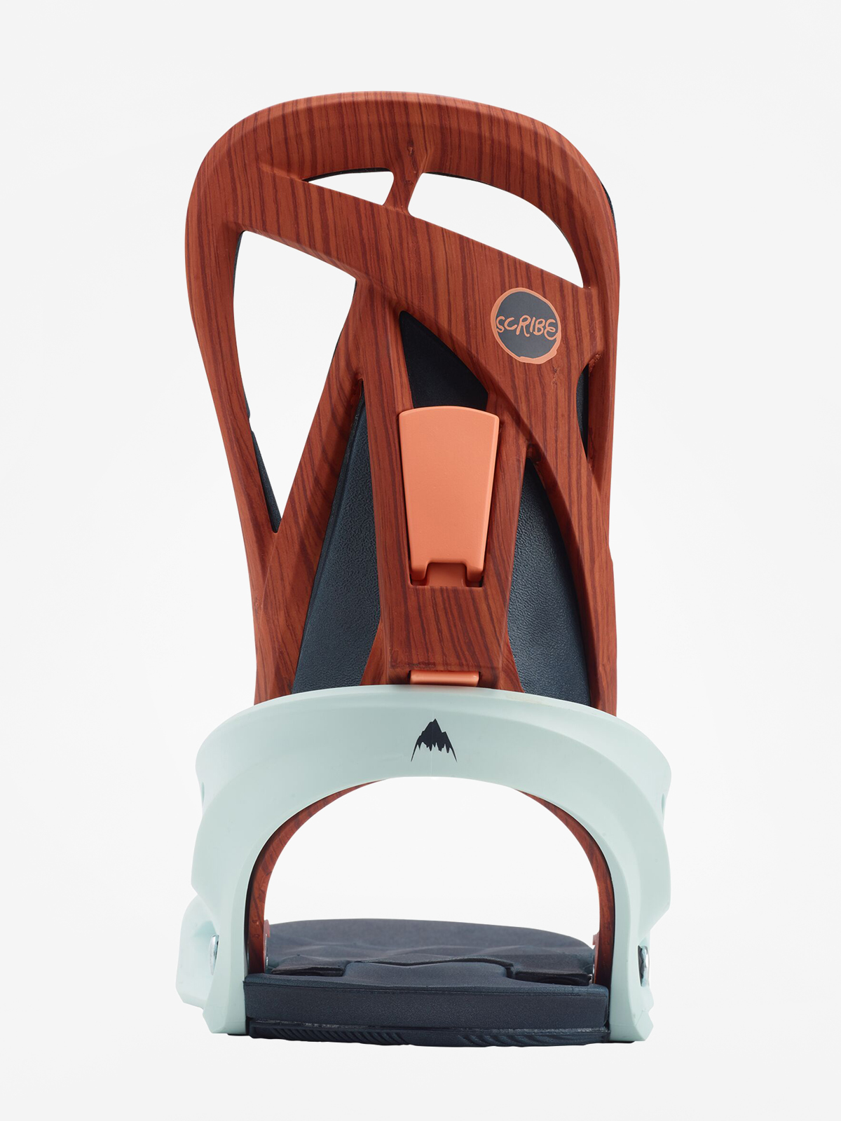 Damskie Wiązania snowboardowe Burton Scribe (wood grain jane)