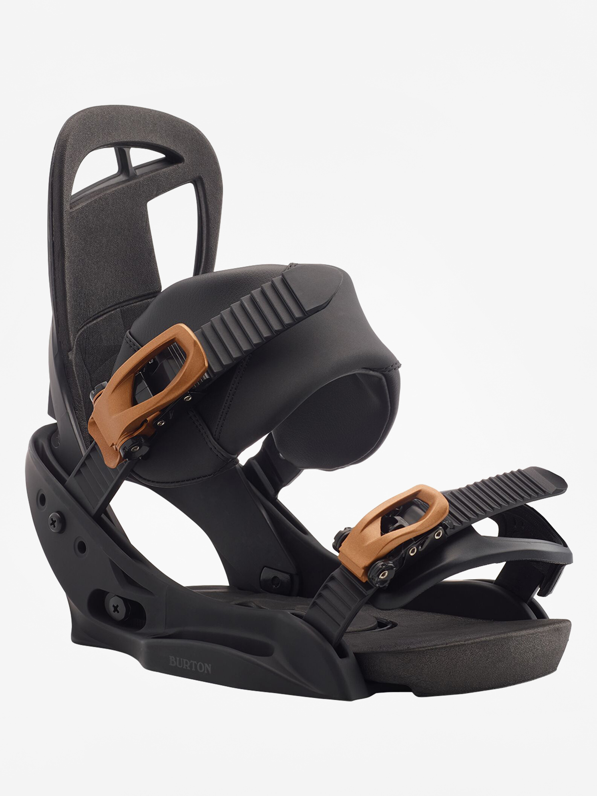 Damskie Wiązania snowboardowe Burton Scribe Est (black)