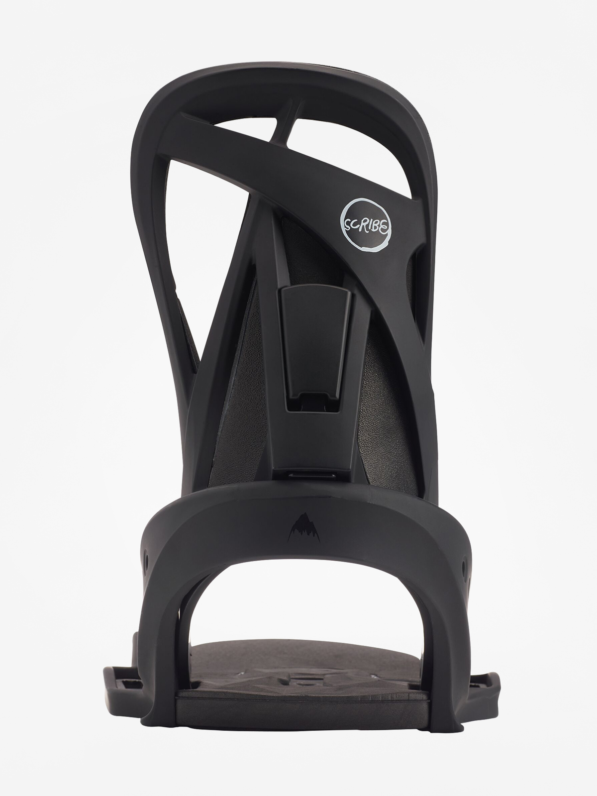 Damskie Wiązania snowboardowe Burton Scribe Est (black)