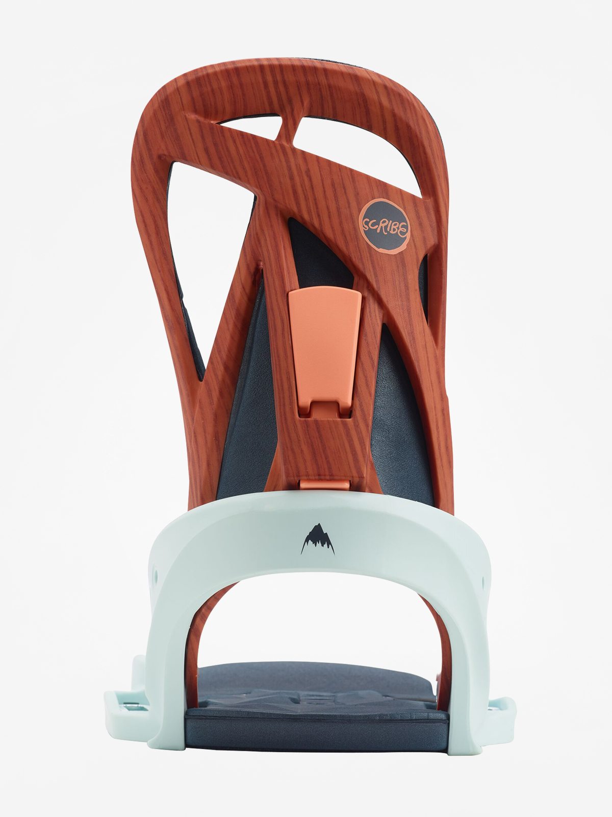 Damskie Wiązania snowboardowe Burton Scribe Est (wood grain jane)