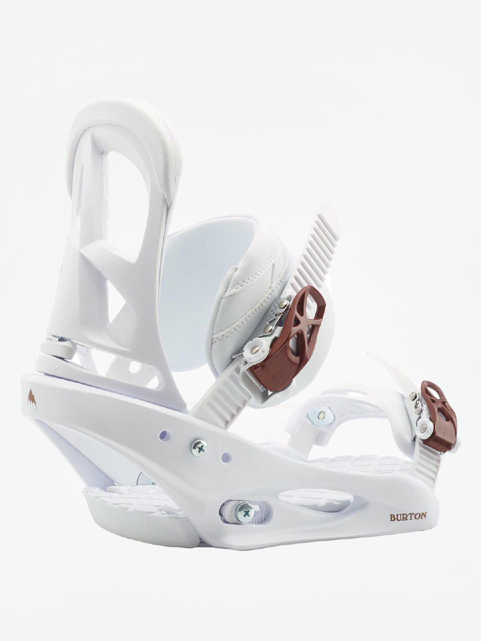 Damskie Wiązania snowboardowe Burton Stiletto (white)