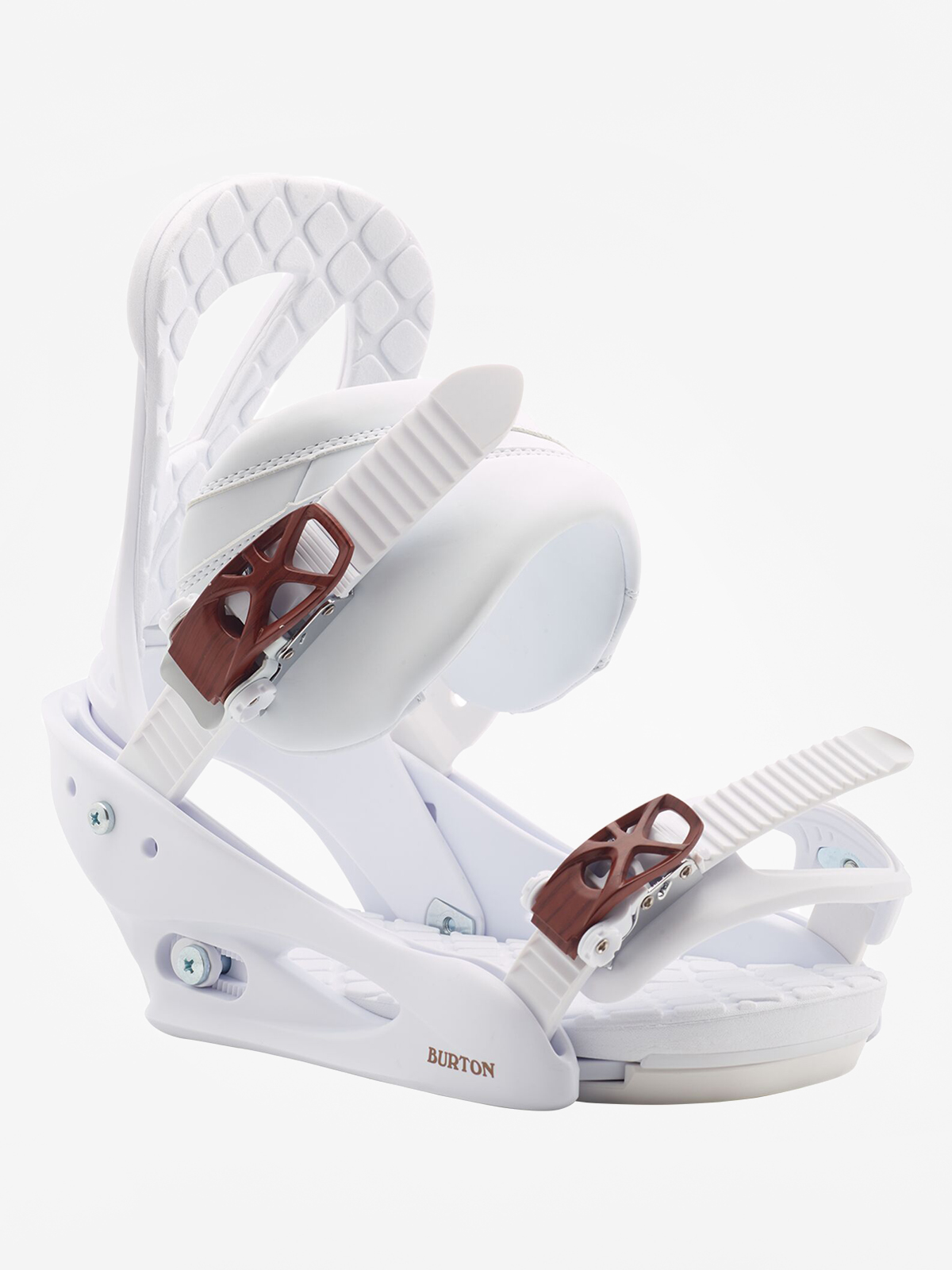 Damskie Wiązania snowboardowe Burton Stiletto (white)