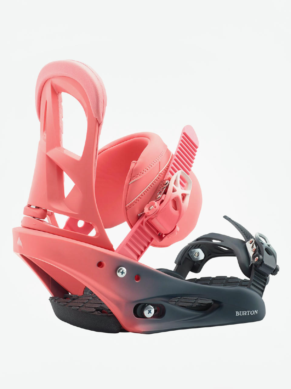 Damskie Wiązania snowboardowe Burton Stiletto (pink fade)